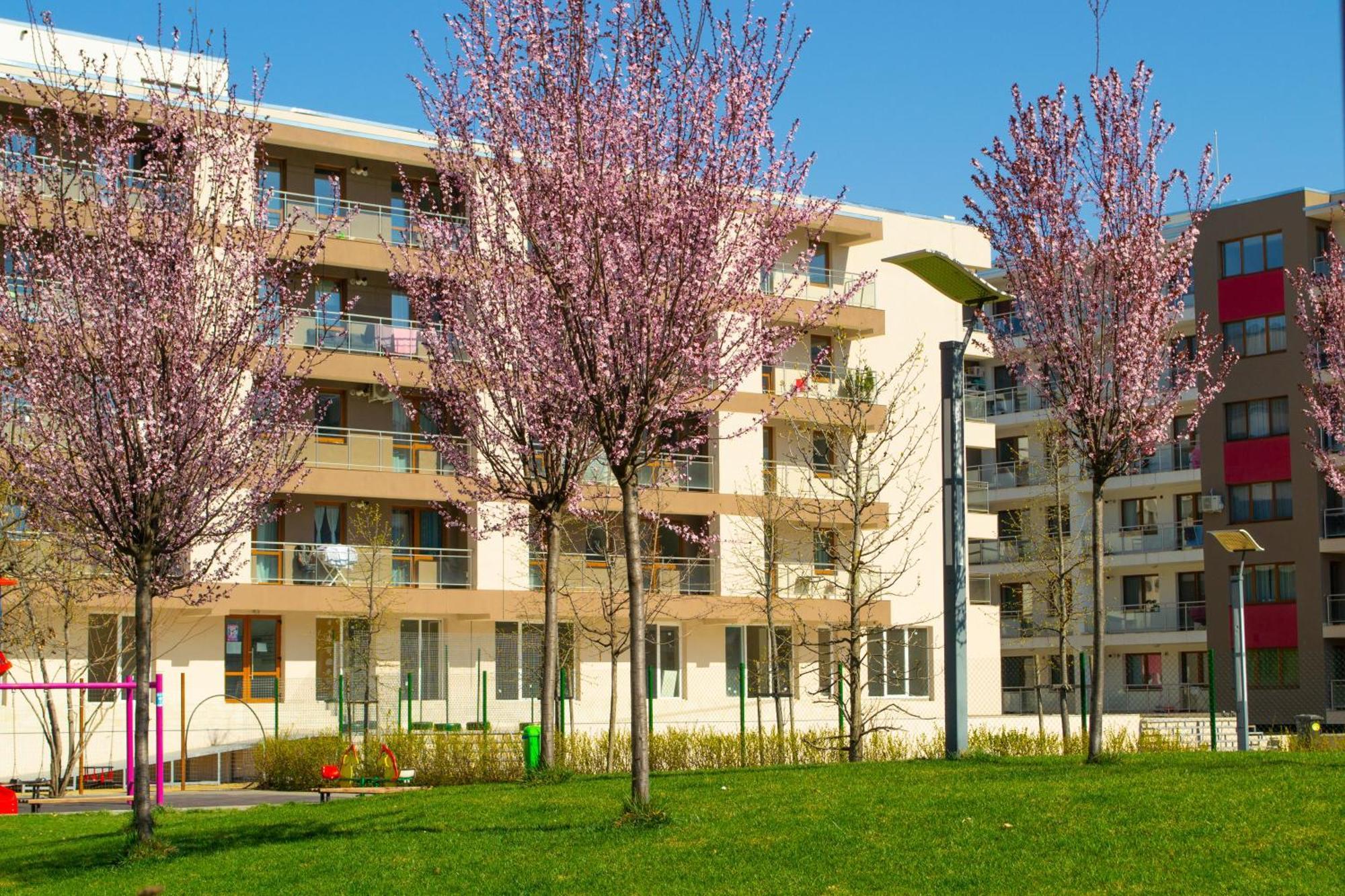 Apartment Solar D3, Private Parking, One Bedroom ブカレスト エクステリア 写真